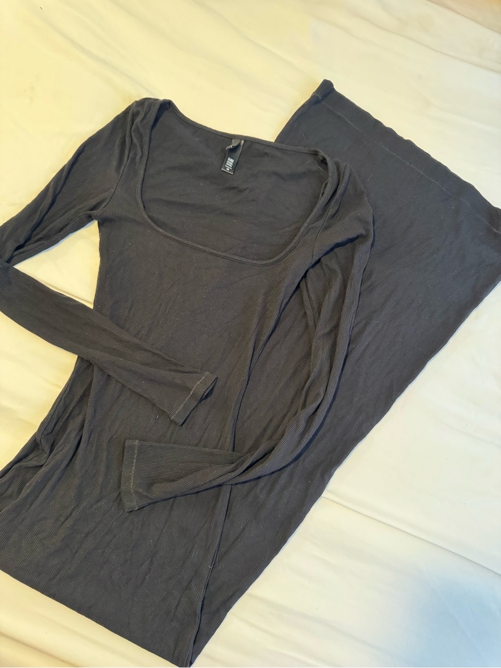 Skims soft Lounge scoop neck dress